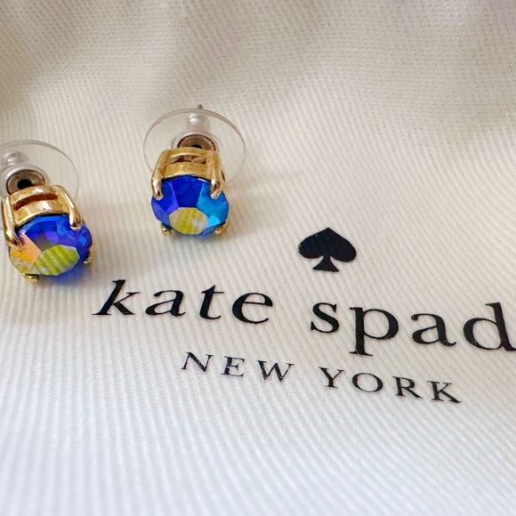 kate spade Jewelry - Kate Spade Aurora Borealis Stud Earrings